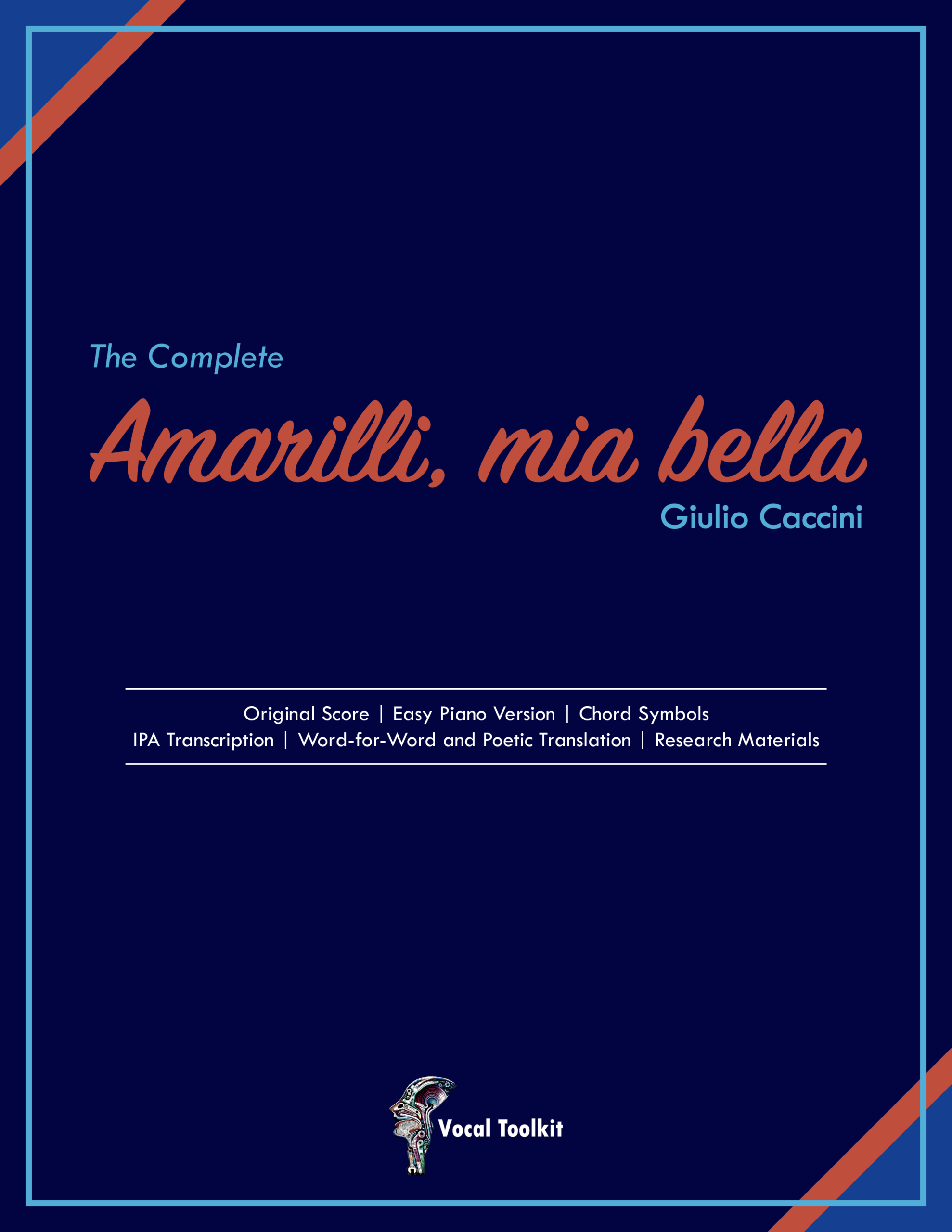 Amarilli, mia bella